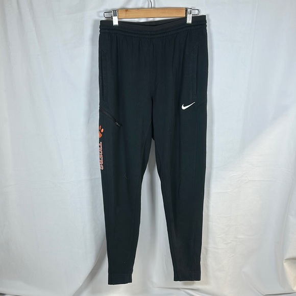 Nike Black and Gray Athletic Pants - Picture 1 of 5